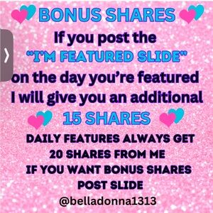 I am featured today!